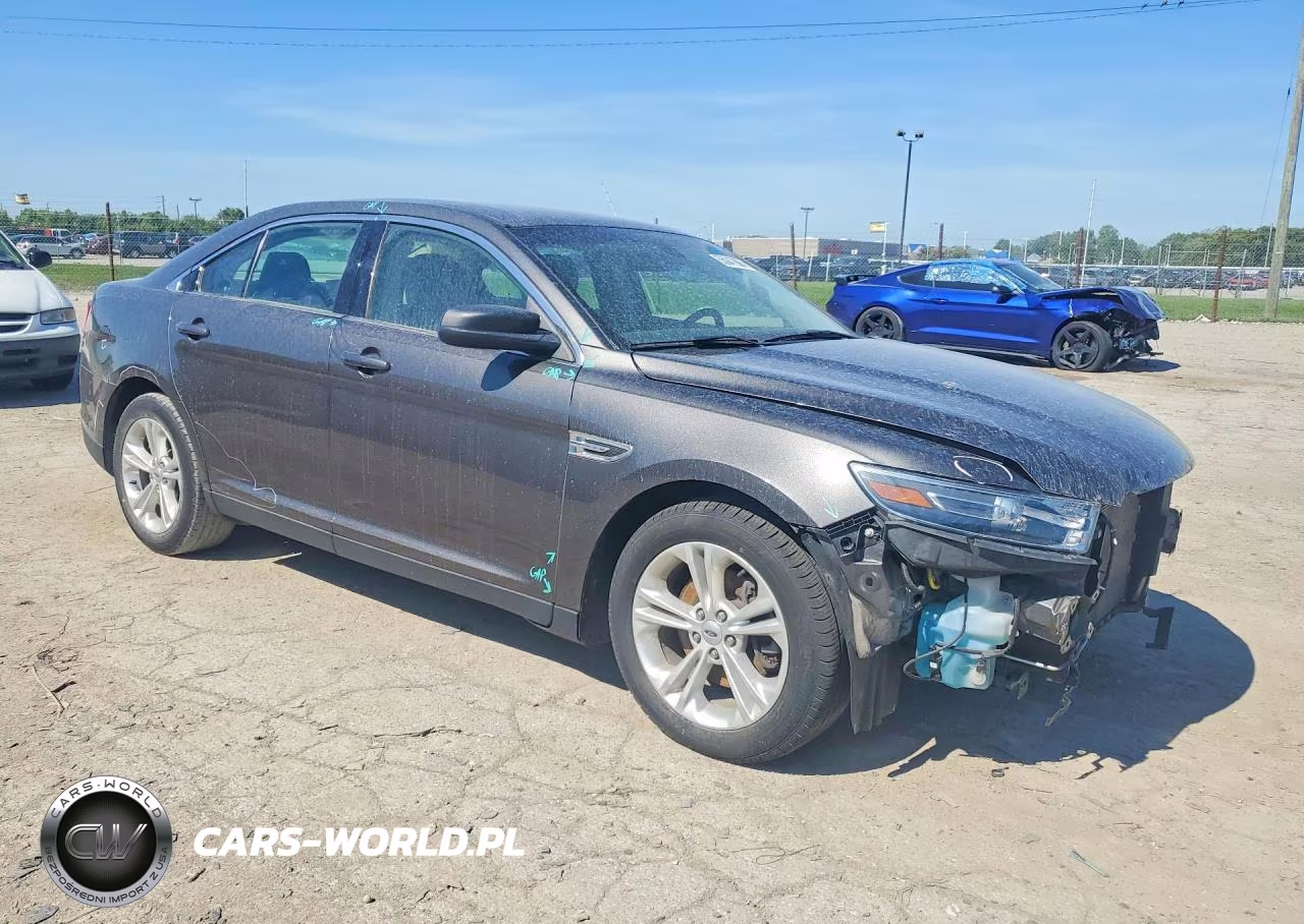2015 Ford Taurus Se VIN:1FAHP2D8XFG208337 - 4