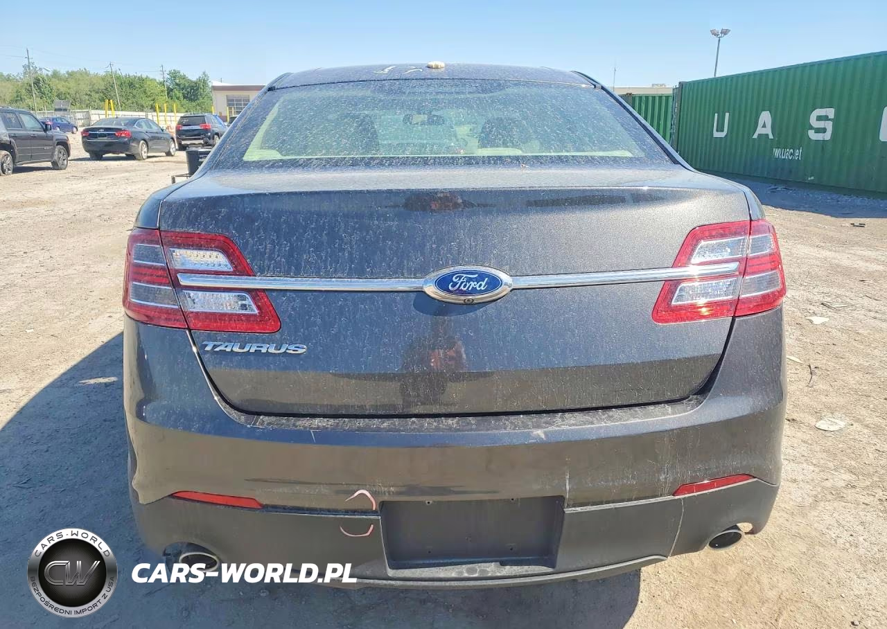 2015 Ford Taurus Se VIN:1FAHP2D8XFG208337 - 6