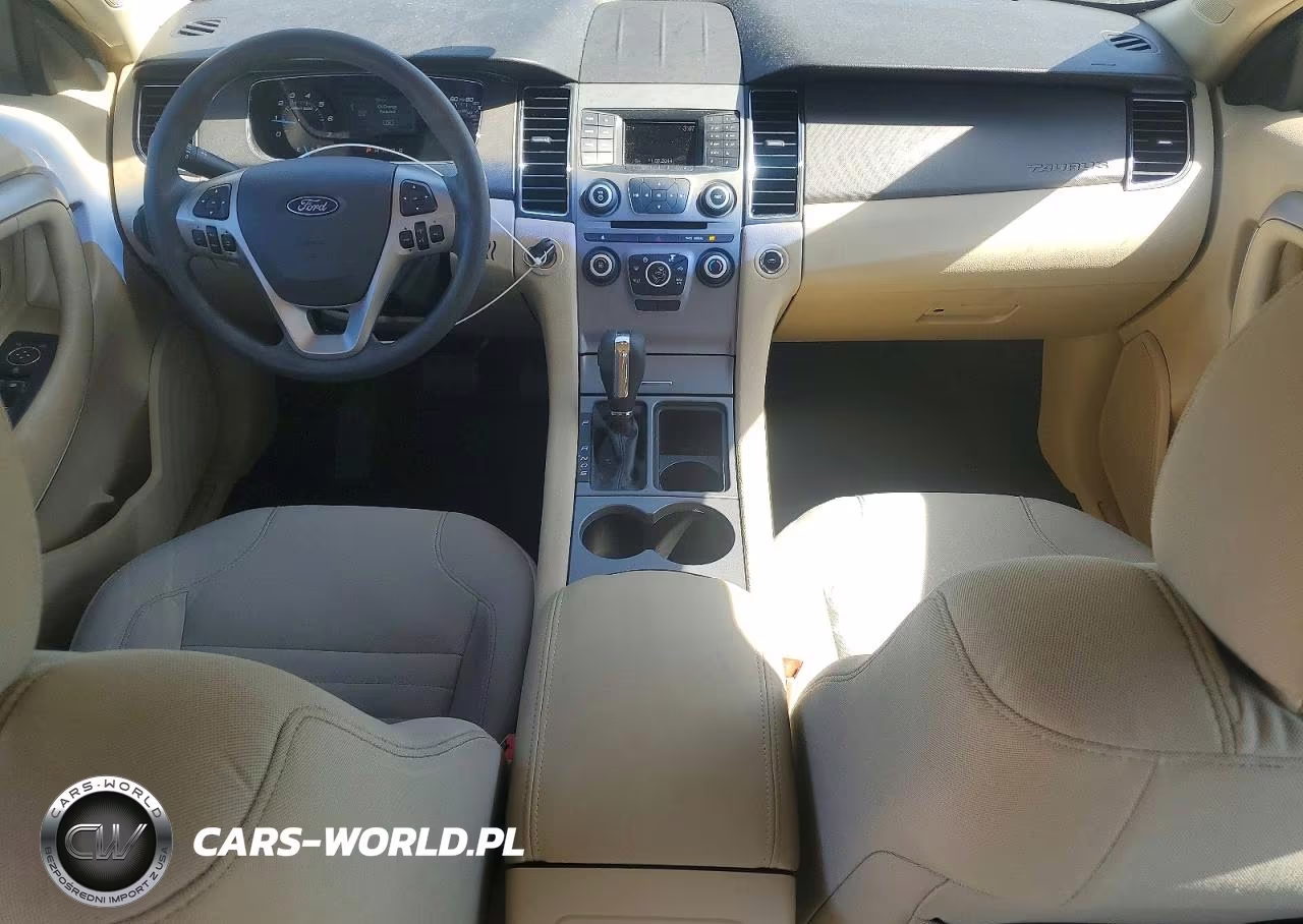 2015 Ford Taurus Se VIN:1FAHP2D8XFG208337 - 8