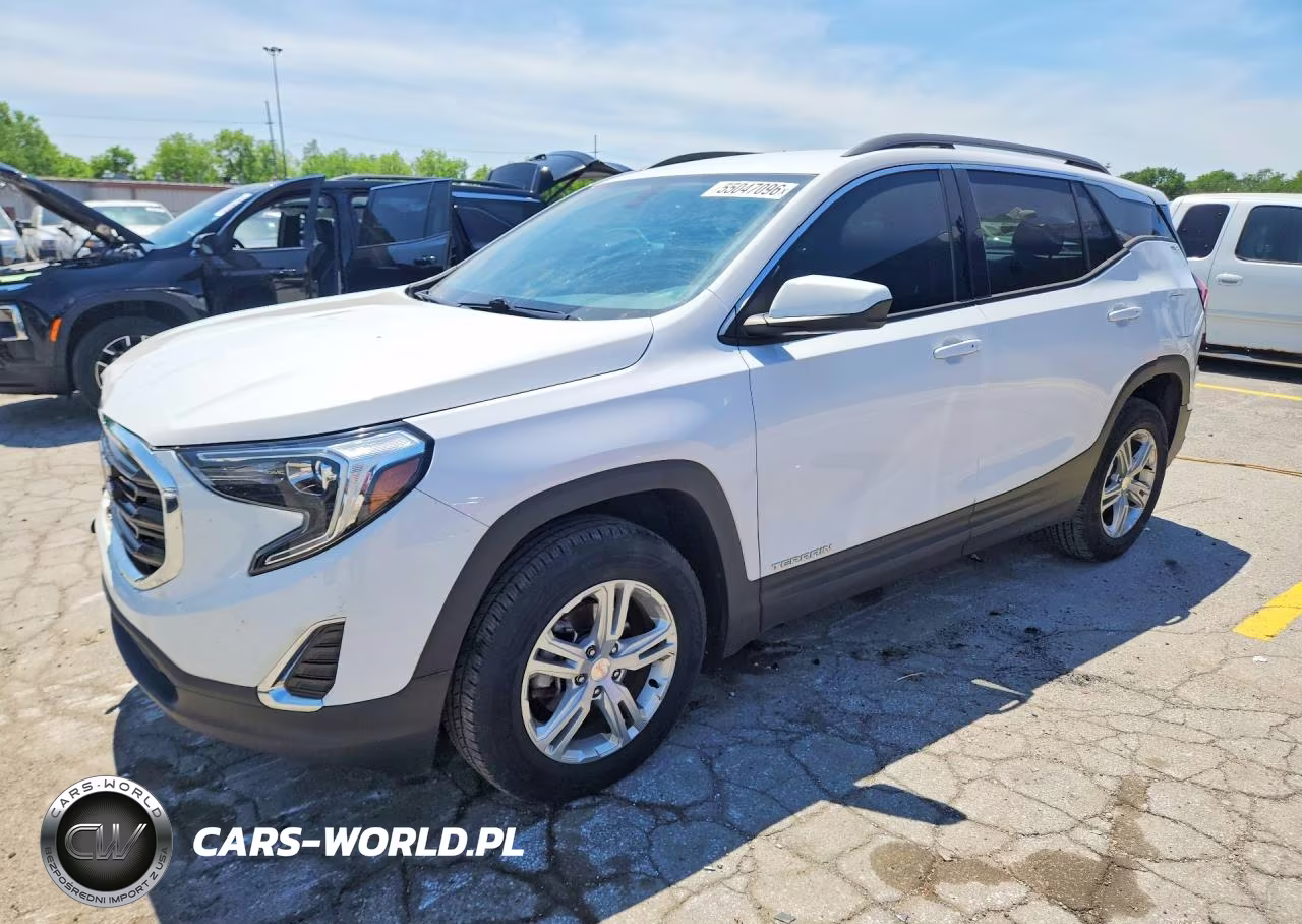 2018 GMC Terrain Sle
