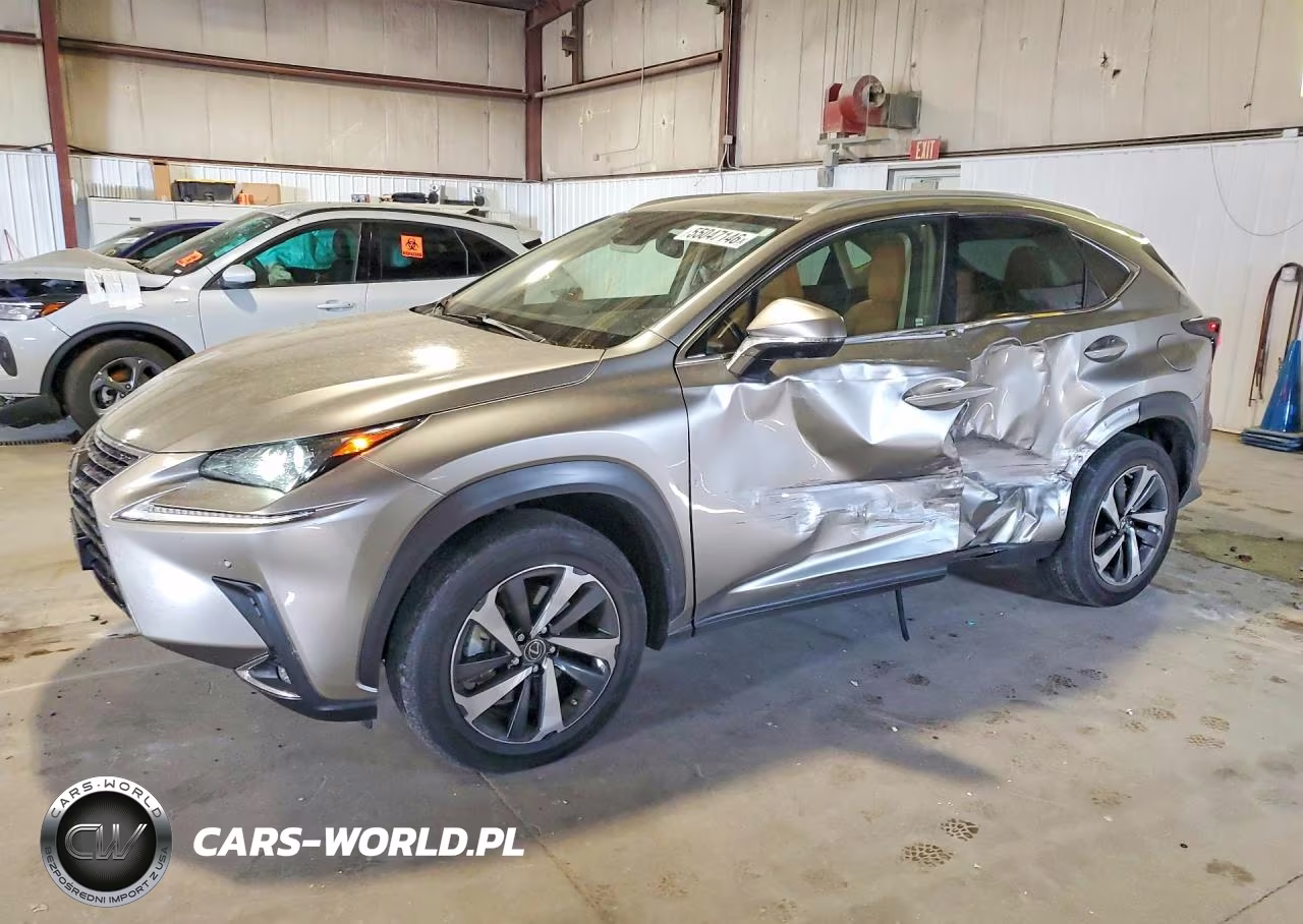 2020 Lexus Nx 300