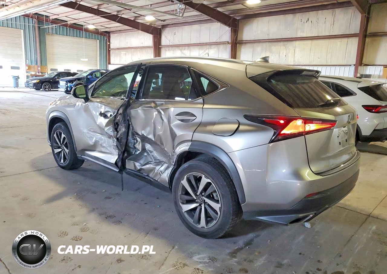 2020 Lexus Nx 300 VIN:JTJGARDZ7L5009274 - 2