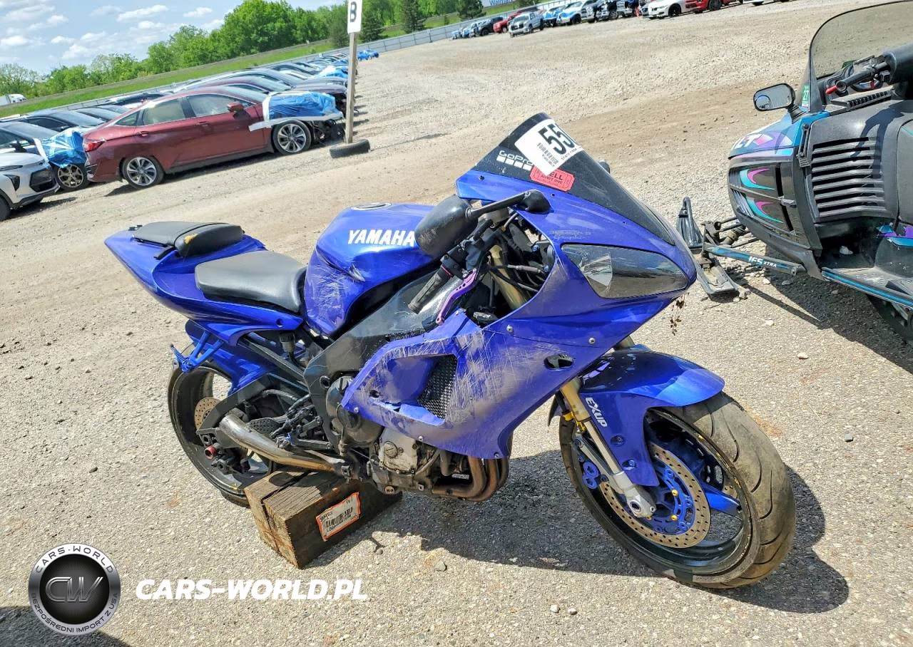2000 Yamaha Yzfr1