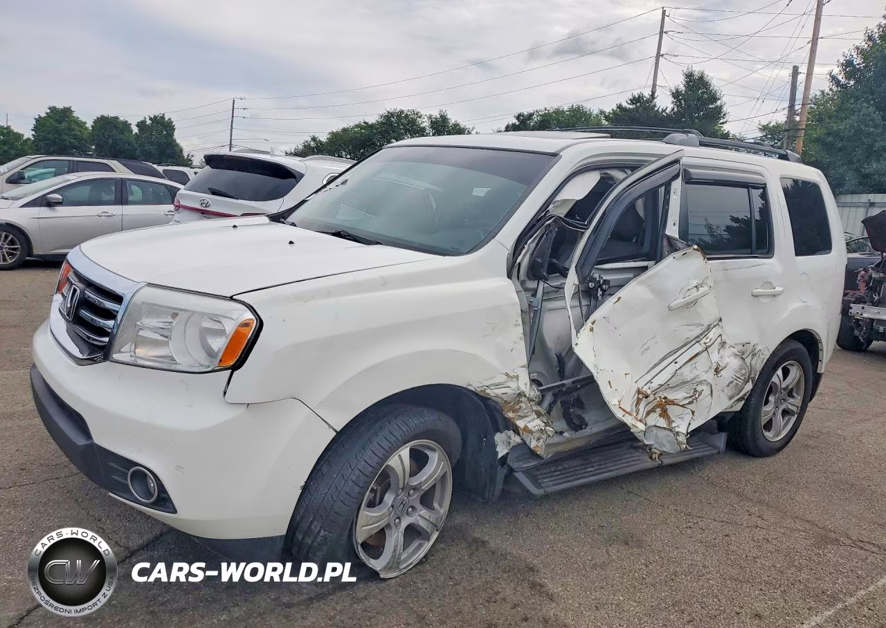 2014 Honda Pilot Exl