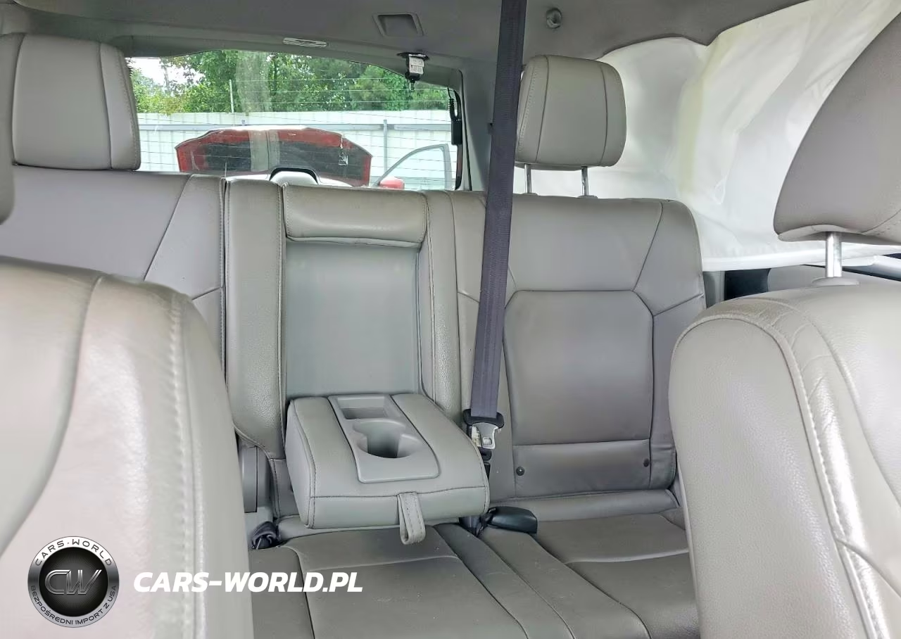 2014 Honda Pilot Exl VIN:5FNYF4H64EB039989 - 10