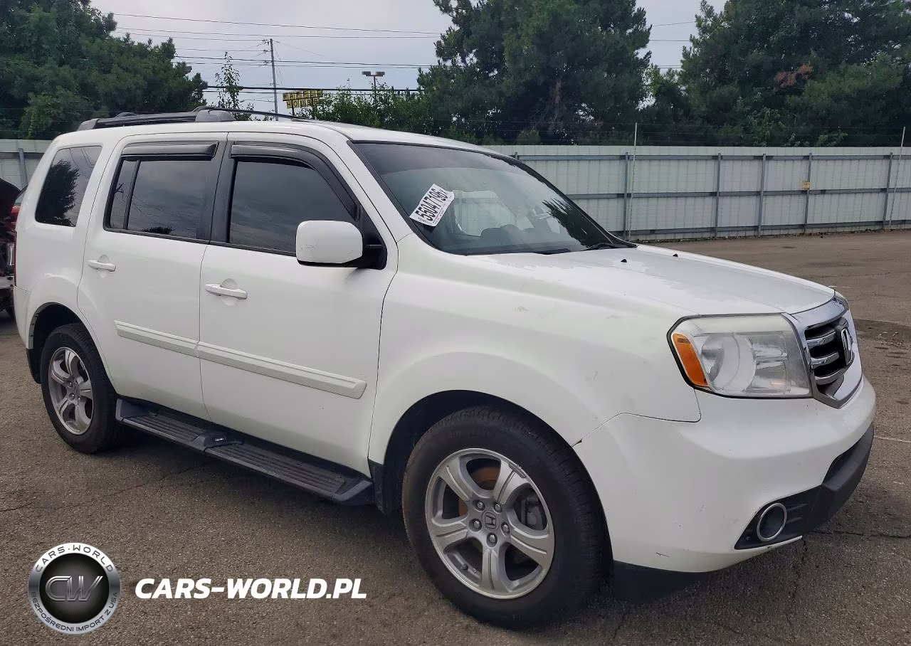 2014 Honda Pilot Exl VIN:5FNYF4H64EB039989 - 4