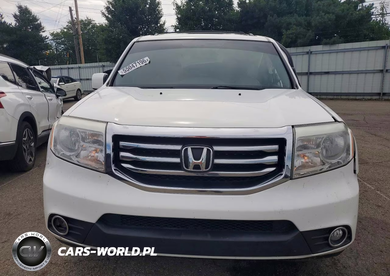 2014 Honda Pilot Exl VIN:5FNYF4H64EB039989 - 5