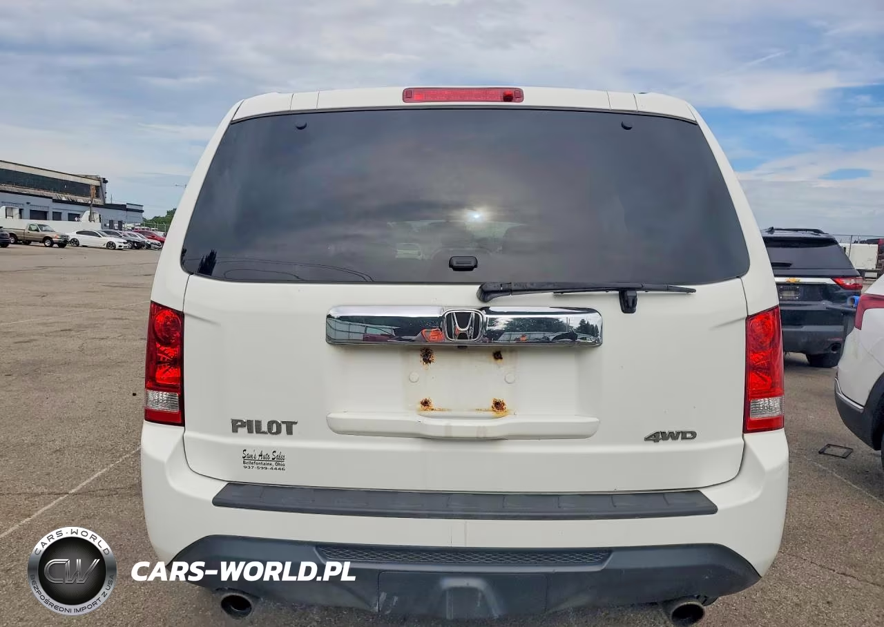 2014 Honda Pilot Exl VIN:5FNYF4H64EB039989 - 6