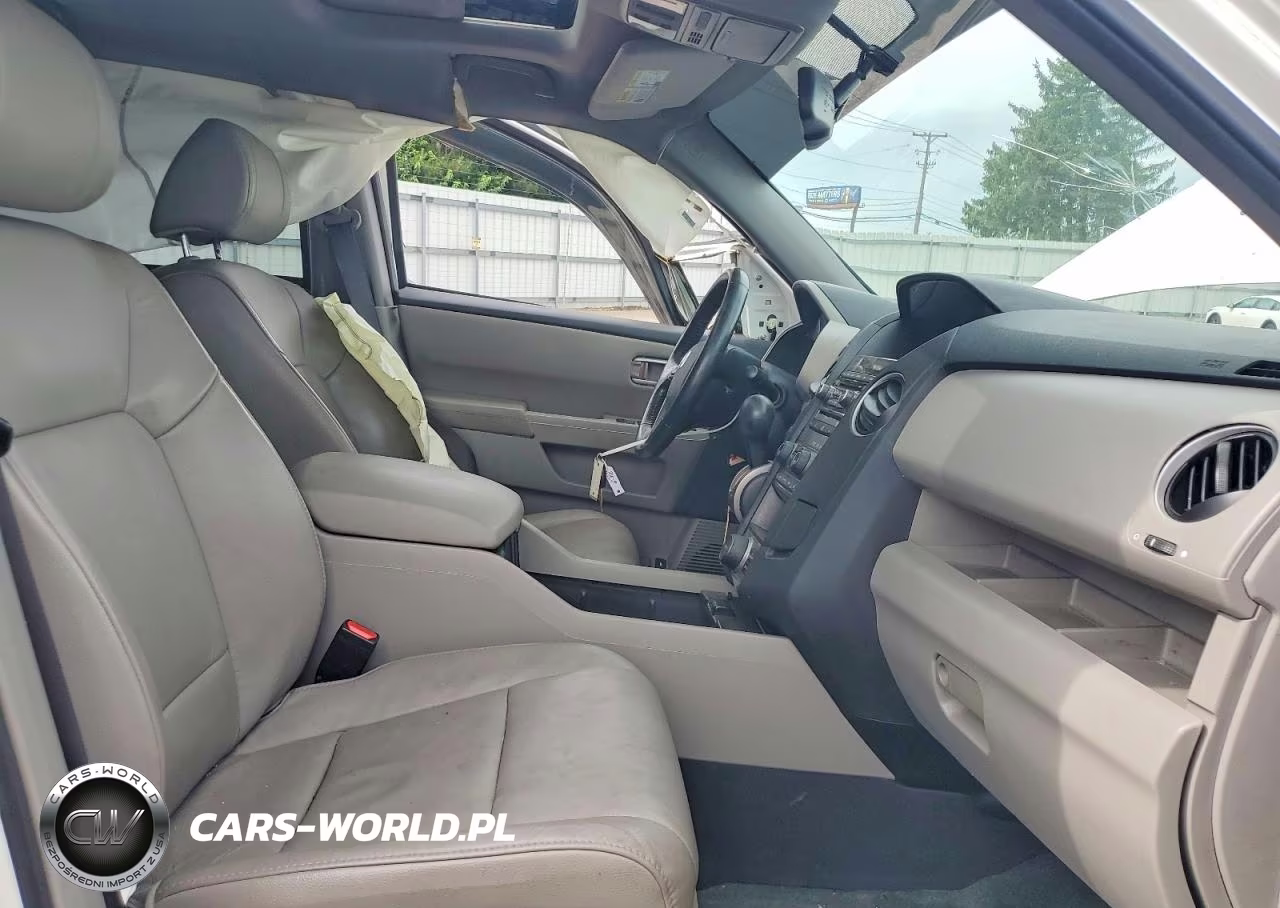 2014 Honda Pilot Exl VIN:5FNYF4H64EB039989 - 7