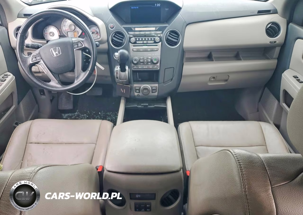 2014 Honda Pilot Exl VIN:5FNYF4H64EB039989 - 8