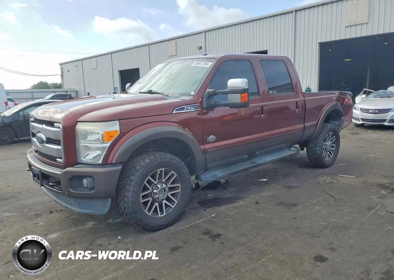 2015 Ford F250 Super Duty – zdjęcie 1 z 12