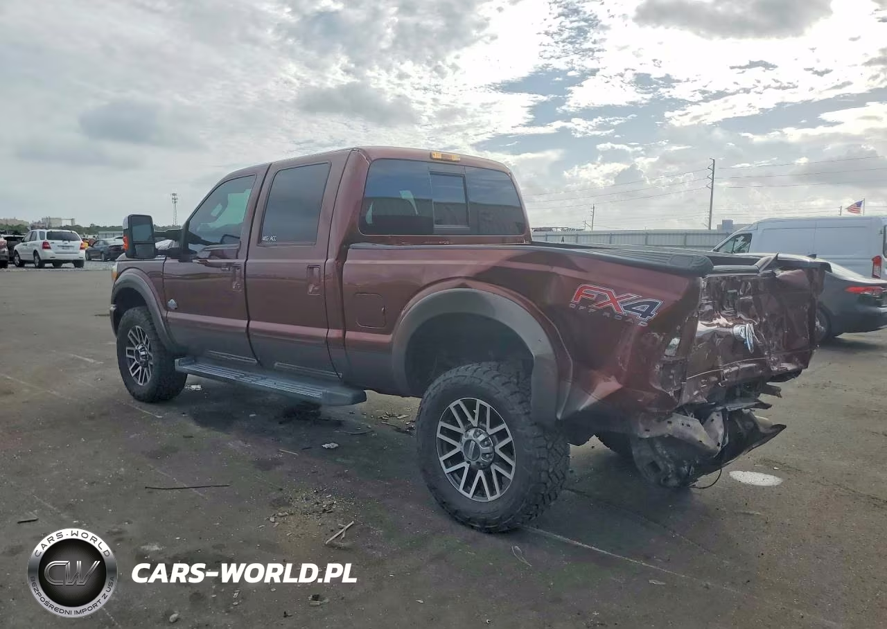 2015 Ford F250 Super Duty VIN:1FT7W2BT6FEB68415 - 2