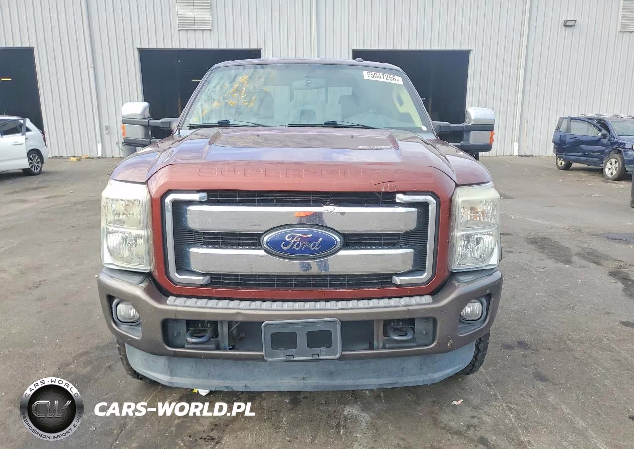 2015 Ford F250 Super Duty VIN:1FT7W2BT6FEB68415 - 5