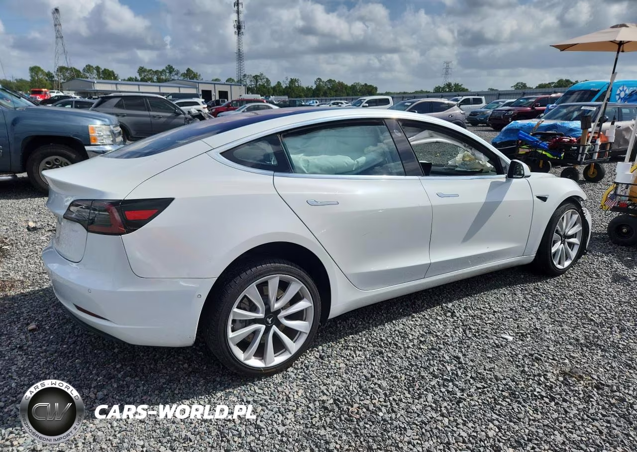 2018 Tesla Model 3 VIN:5YJ3E1EA2JF025085 - 3
