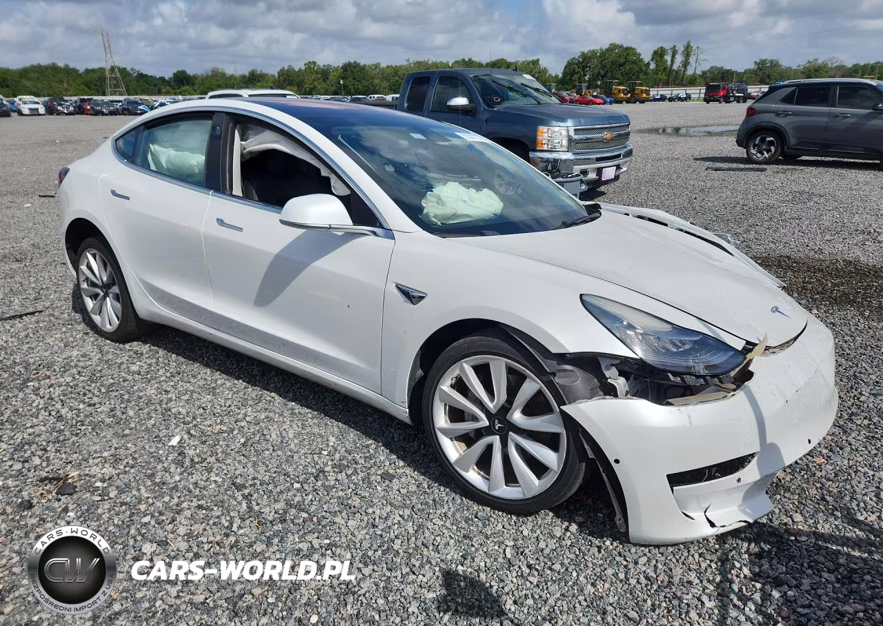 2018 Tesla Model 3 VIN:5YJ3E1EA2JF025085 - 4