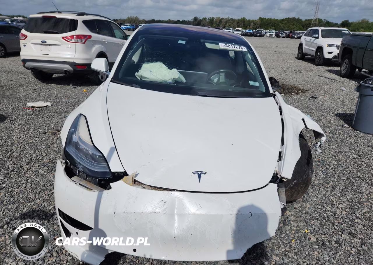 2018 Tesla Model 3 VIN:5YJ3E1EA2JF025085 - 5