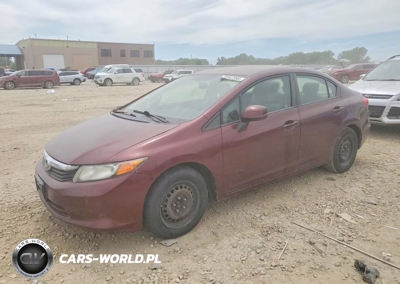 2012 Honda Civic Lx