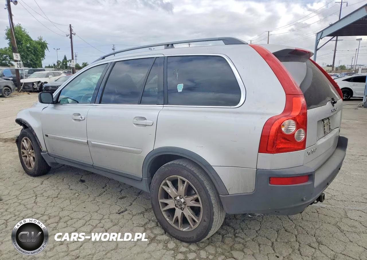 2006 Volvo Xc90 V8 VIN:YV4CZ852961225190 - 2