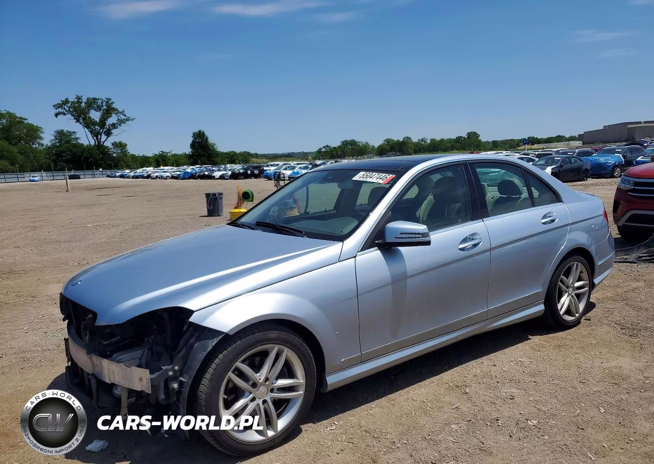 2014 Mercedes-Benz C 250