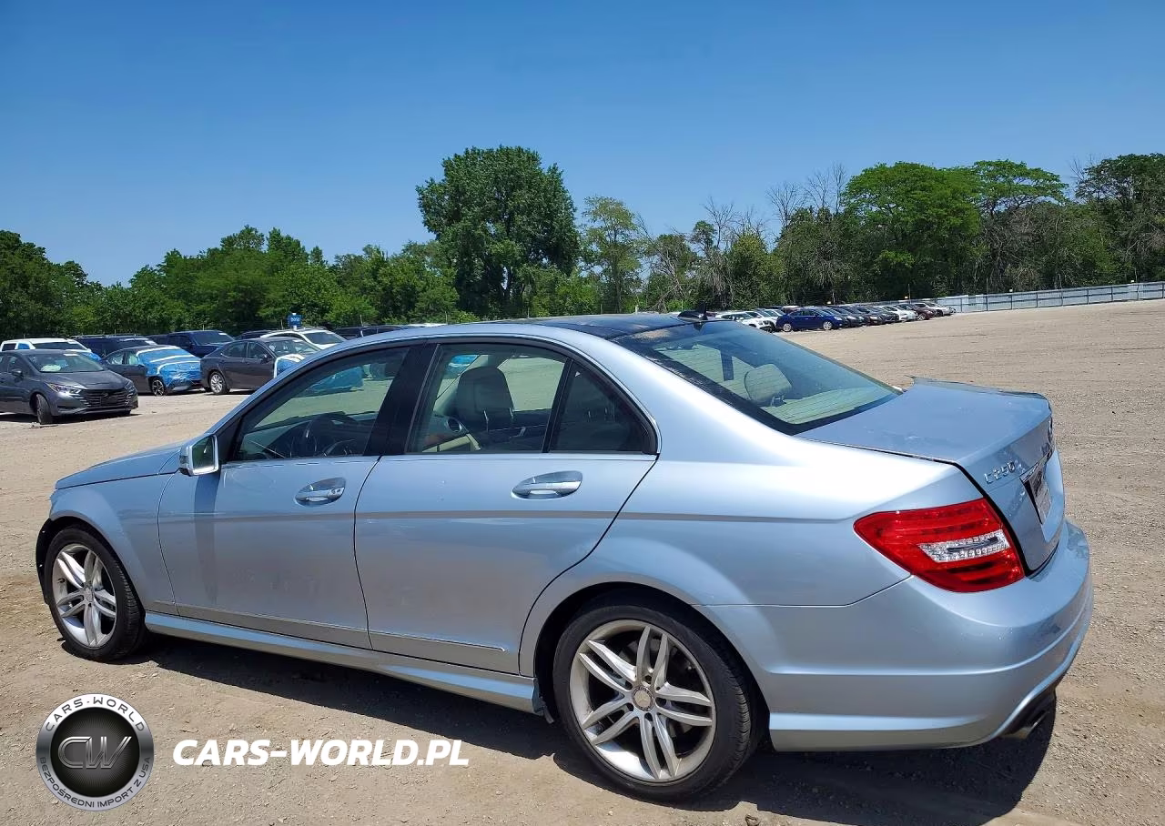 2014 Mercedes-Benz C 250 VIN:WDDGF4HB9EG167178 - 2