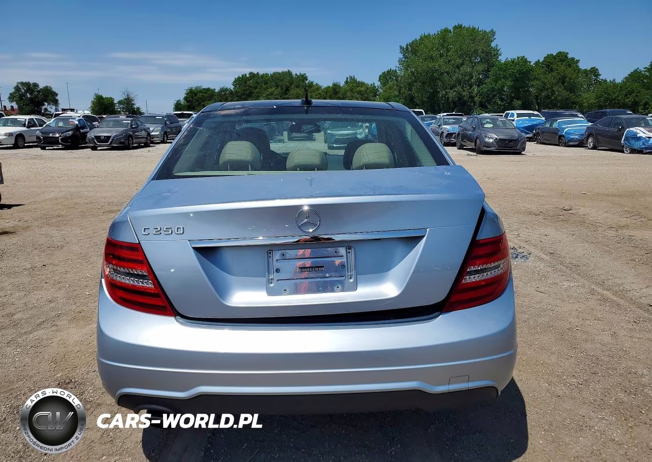2014 Mercedes-Benz C 250 VIN:WDDGF4HB9EG167178 - 6