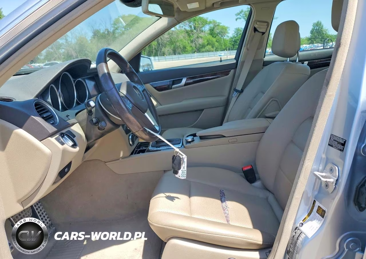 2014 Mercedes-Benz C 250 VIN:WDDGF4HB9EG167178 - 7
