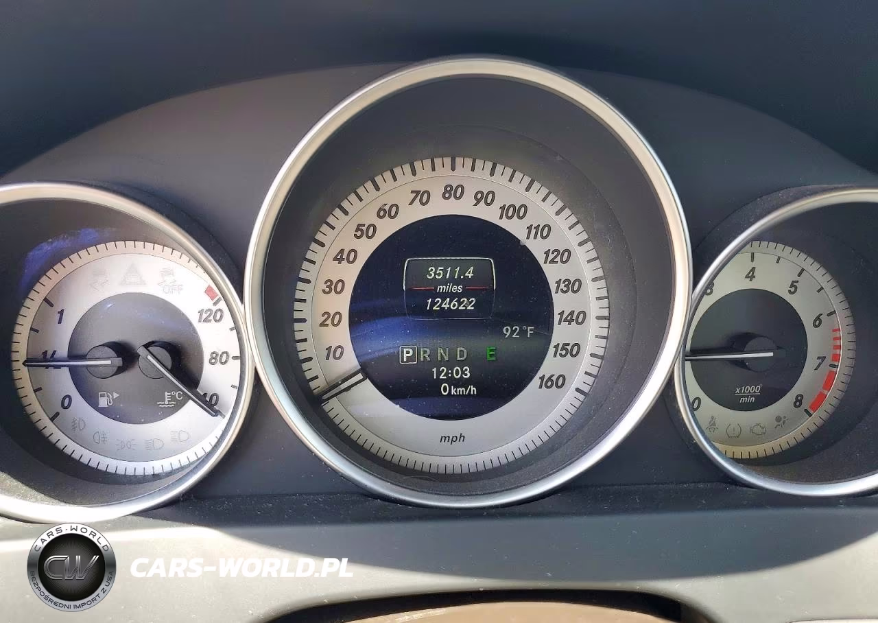 2014 Mercedes-Benz C 250 VIN:WDDGF4HB9EG167178 - 9