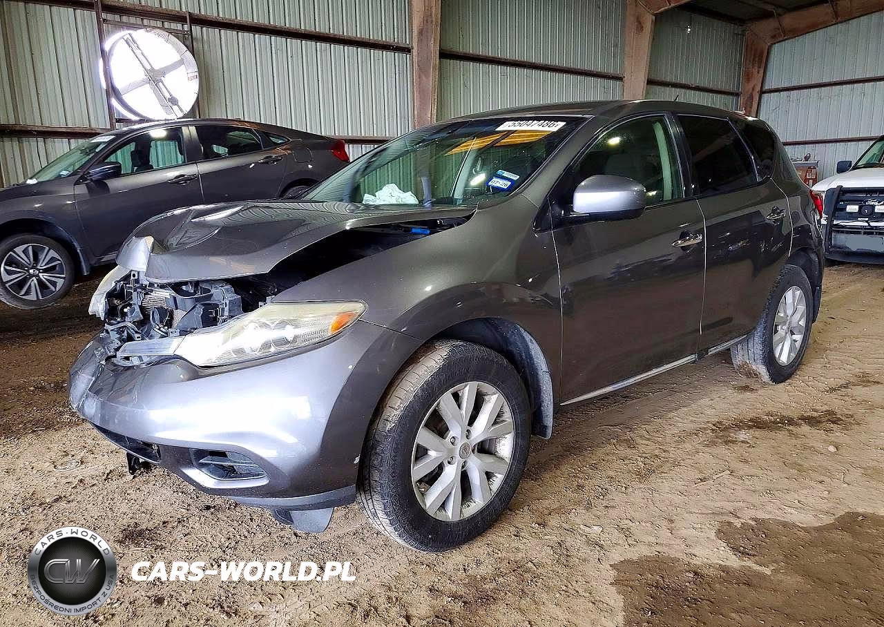 2014 Nissan Murano S