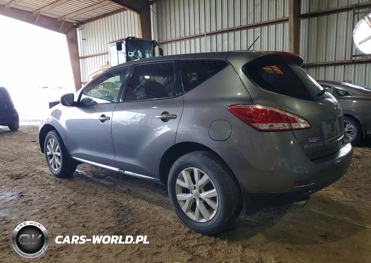 2014 Nissan Murano S VIN:JN8AZ1MU3EW420177 - 2