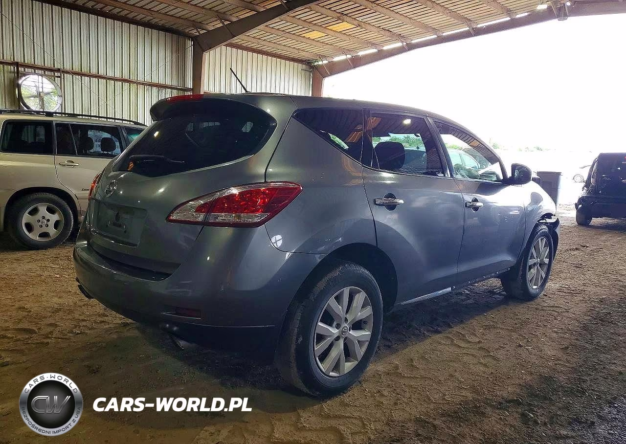 2014 Nissan Murano S VIN:JN8AZ1MU3EW420177 - 3