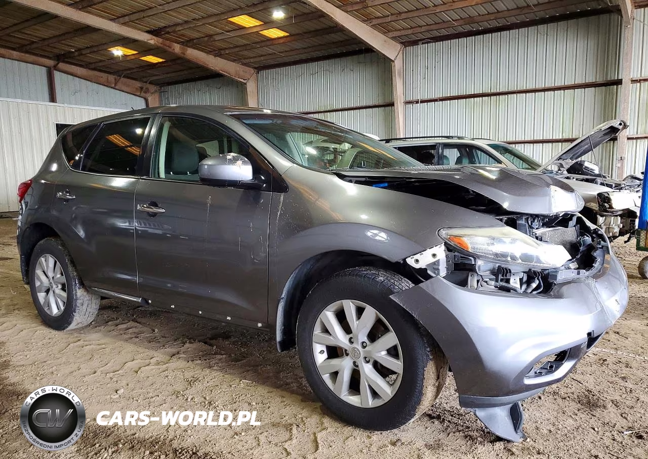 2014 Nissan Murano S VIN:JN8AZ1MU3EW420177 - 4