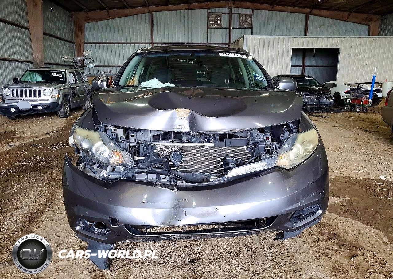 2014 Nissan Murano S VIN:JN8AZ1MU3EW420177 - 5
