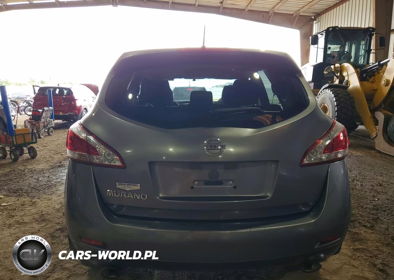 2014 Nissan Murano S VIN:JN8AZ1MU3EW420177 - 6