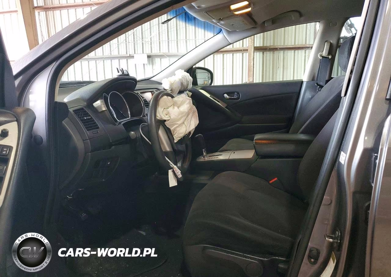 2014 Nissan Murano S VIN:JN8AZ1MU3EW420177 - 7