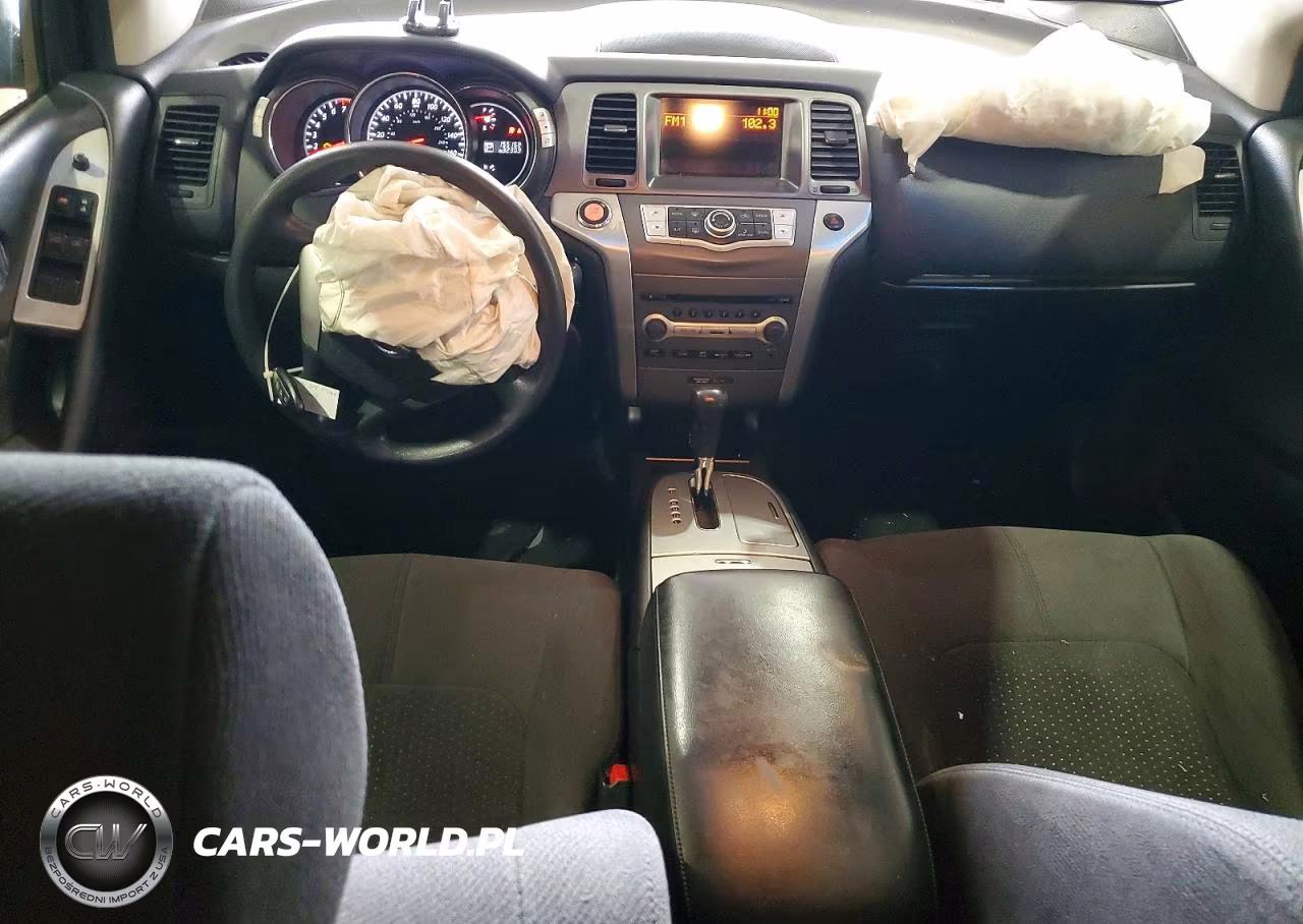 2014 Nissan Murano S VIN:JN8AZ1MU3EW420177 - 8