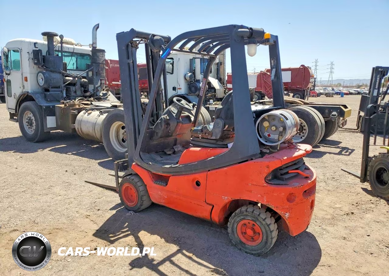 2001 Linde Forklift VIN:H2X350L0037520 - 3