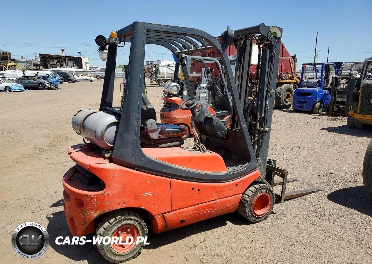 2001 Linde Forklift VIN:H2X350L0037520 - 4