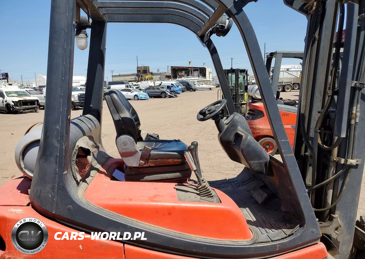 2001 Linde Forklift VIN:H2X350L0037520 - 5
