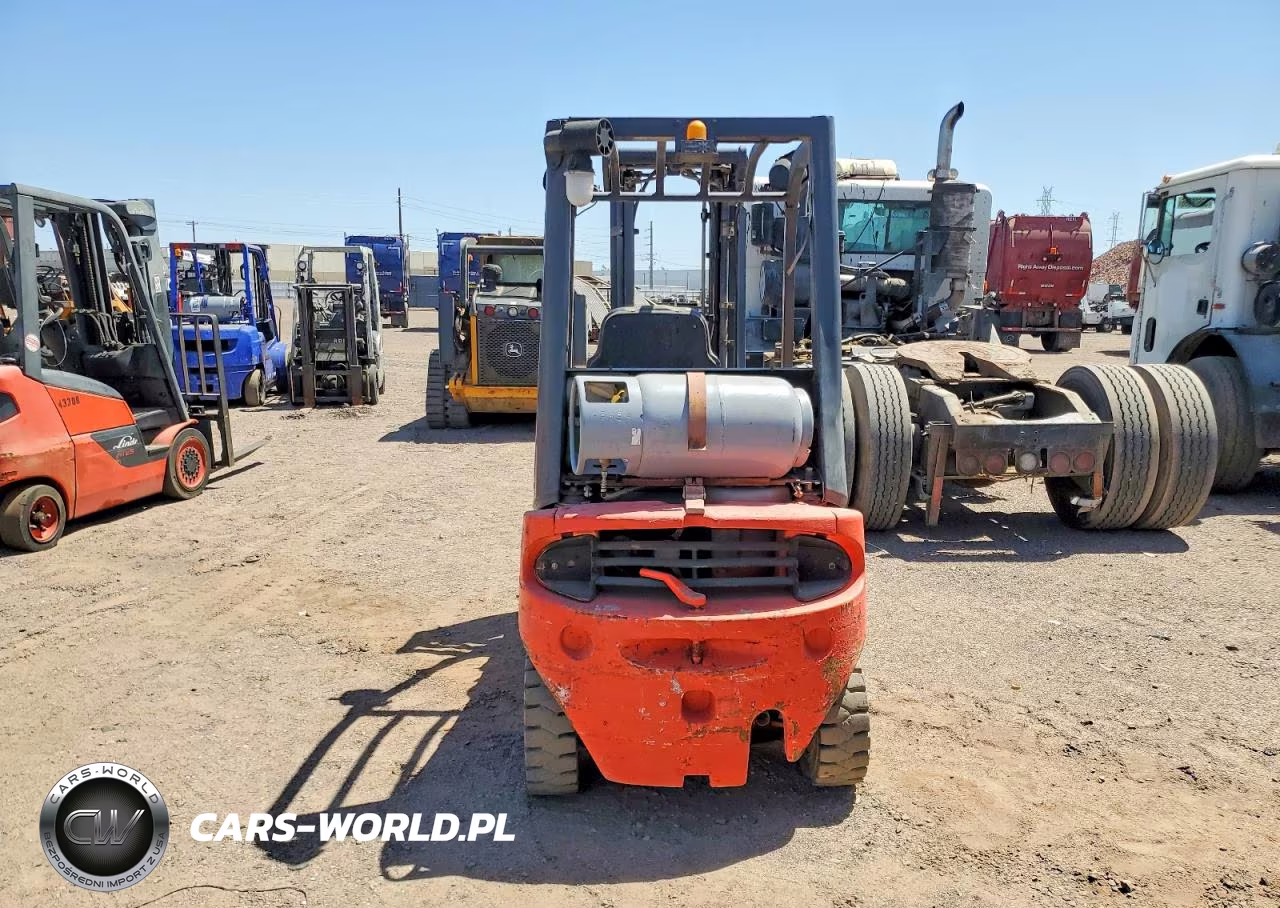 2001 Linde Forklift VIN:H2X350L0037520 - 6