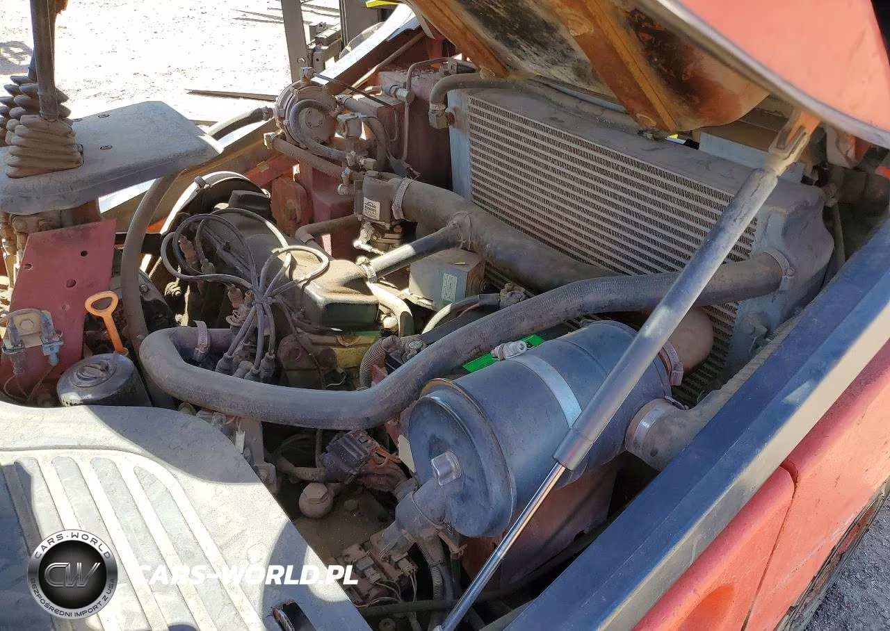 2001 Linde Forklift VIN:H2X350L0037520 - 7