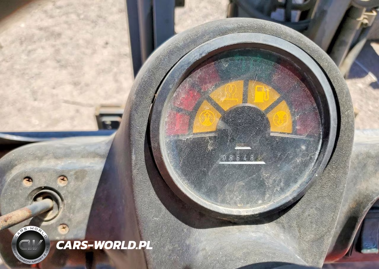 2001 Linde Forklift VIN:H2X350L0037520 - 8