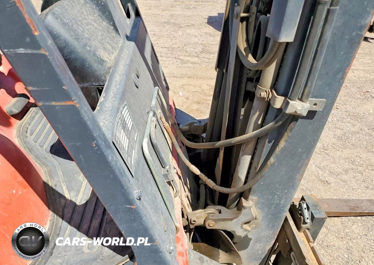 2001 Linde Forklift VIN:H2X350L0037520 - 9