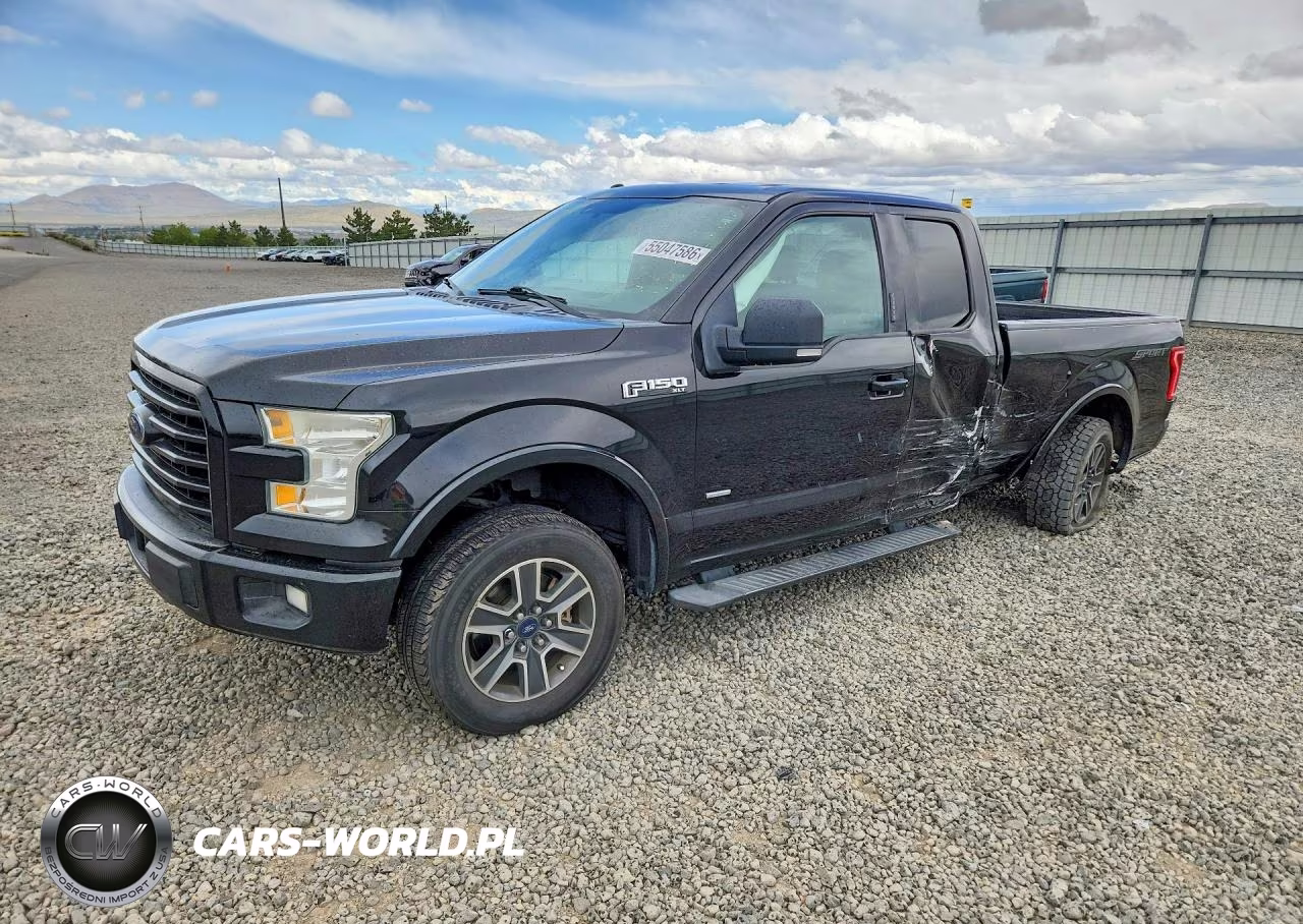 2015 Ford F150 Super Cab