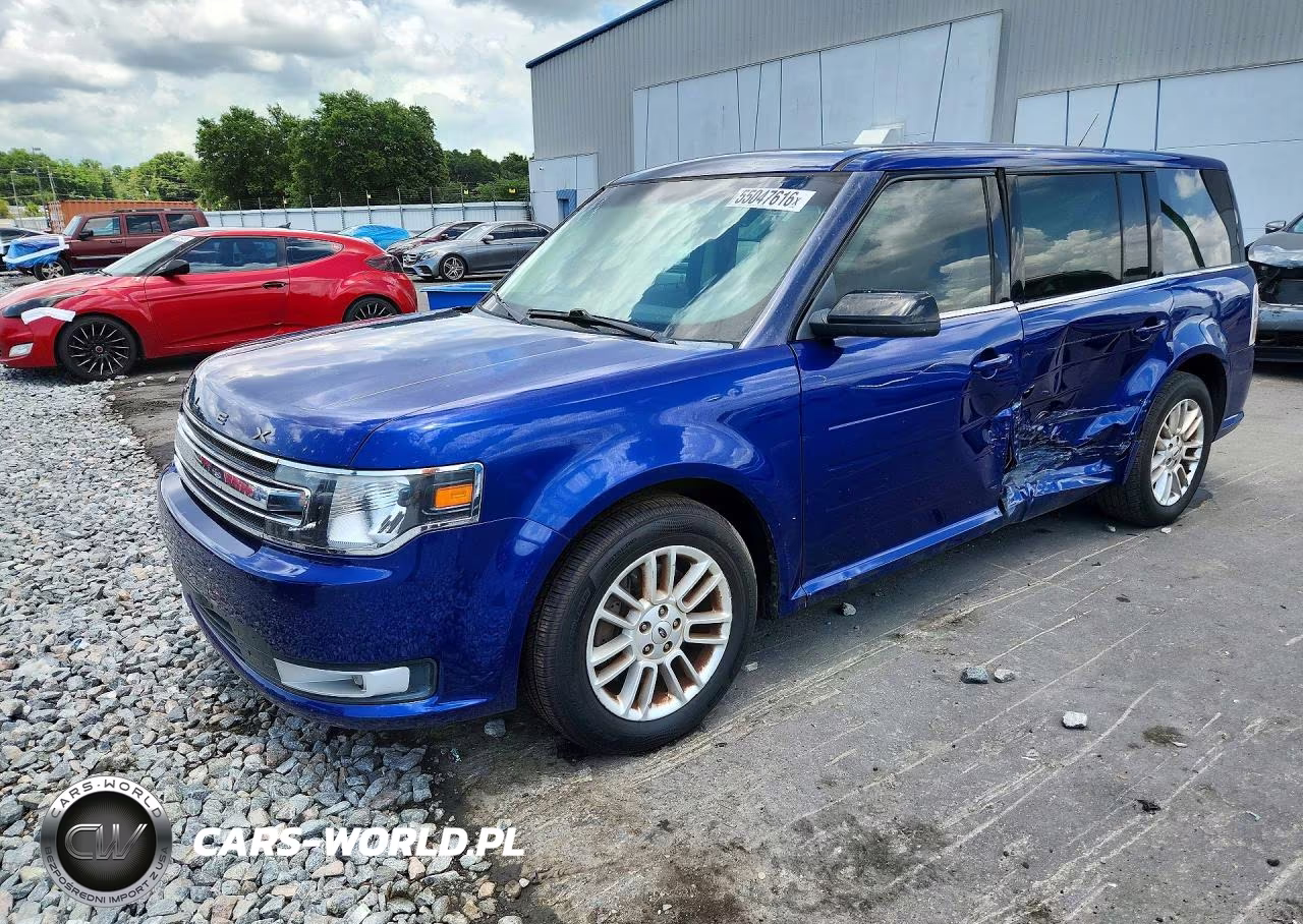 2013 Ford Flex Sel – zdjęcie 1 z 13