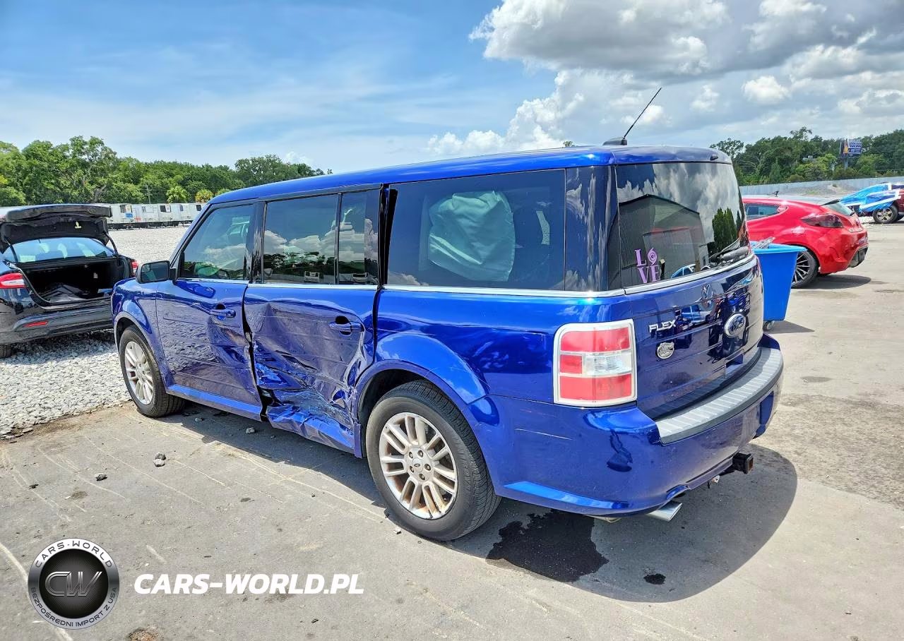 2013 Ford Flex Sel VIN:2FMGK5C8XDBD29876 - 2
