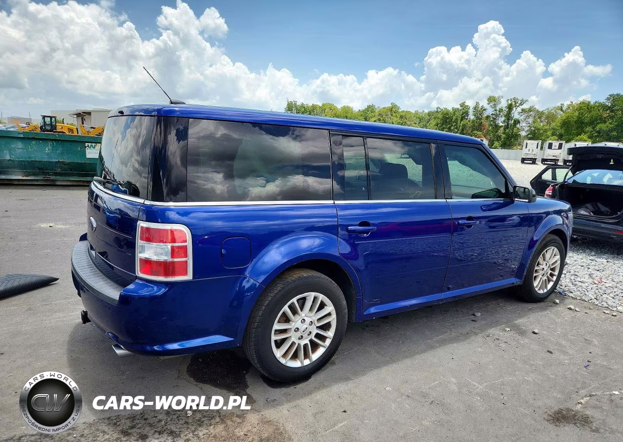 2013 Ford Flex Sel VIN:2FMGK5C8XDBD29876 - 3