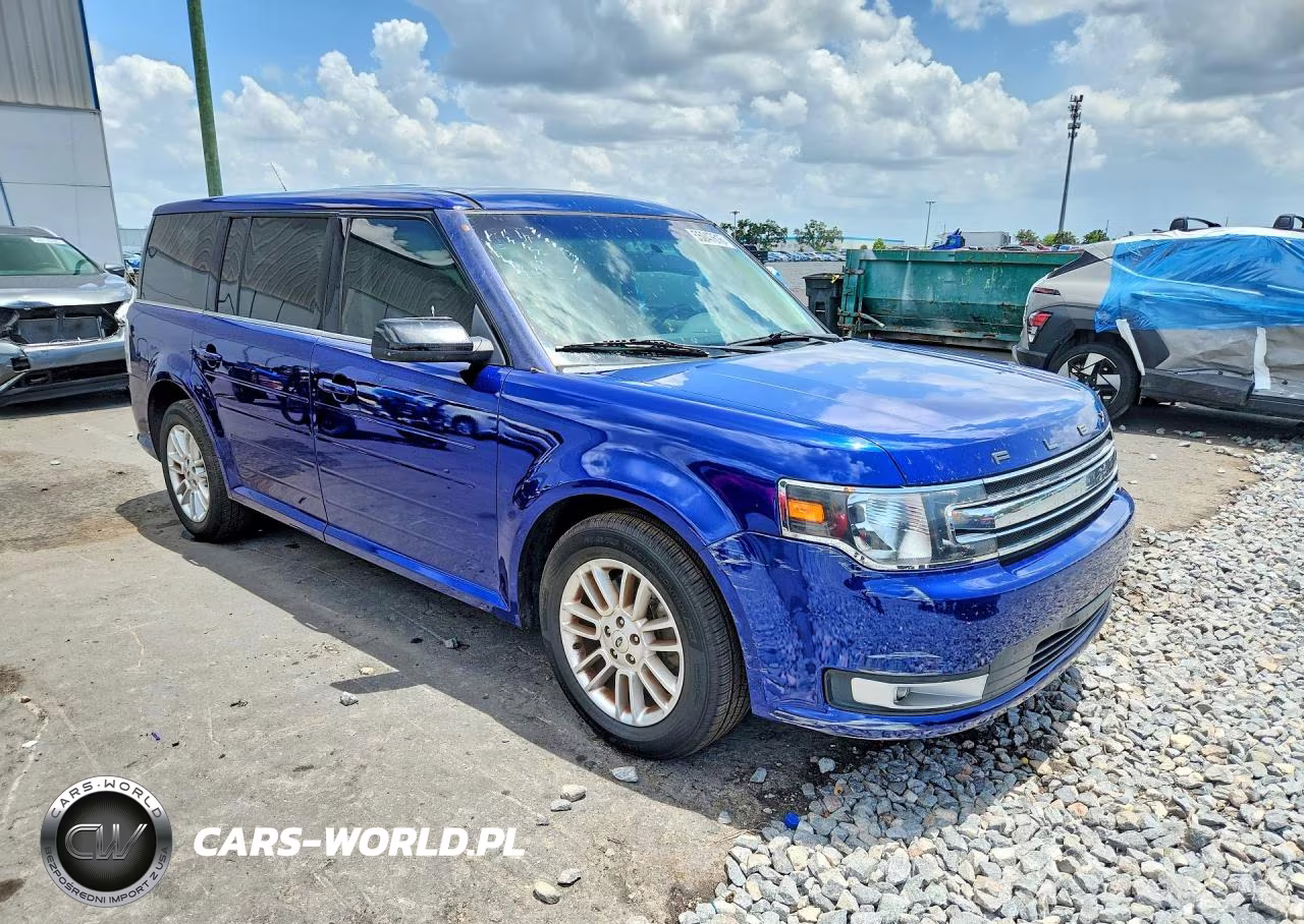2013 Ford Flex Sel VIN:2FMGK5C8XDBD29876 - 4