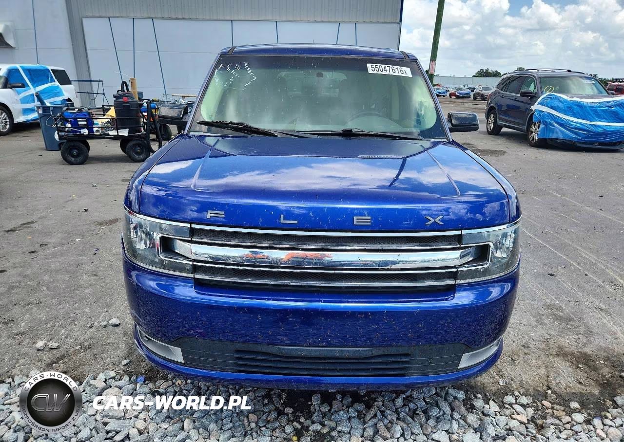 2013 Ford Flex Sel VIN:2FMGK5C8XDBD29876 - 5