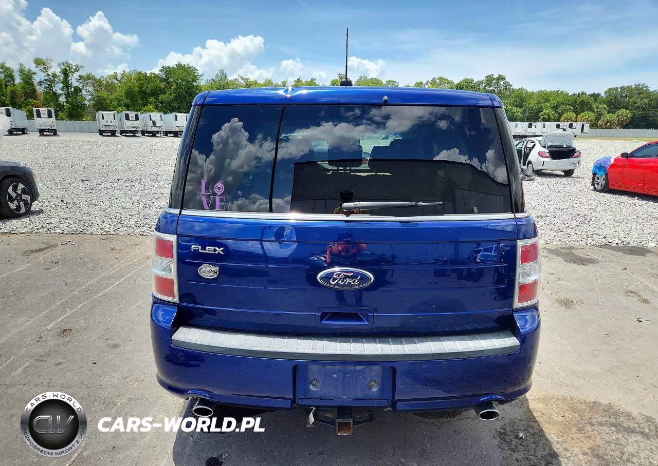2013 Ford Flex Sel VIN:2FMGK5C8XDBD29876 - 6