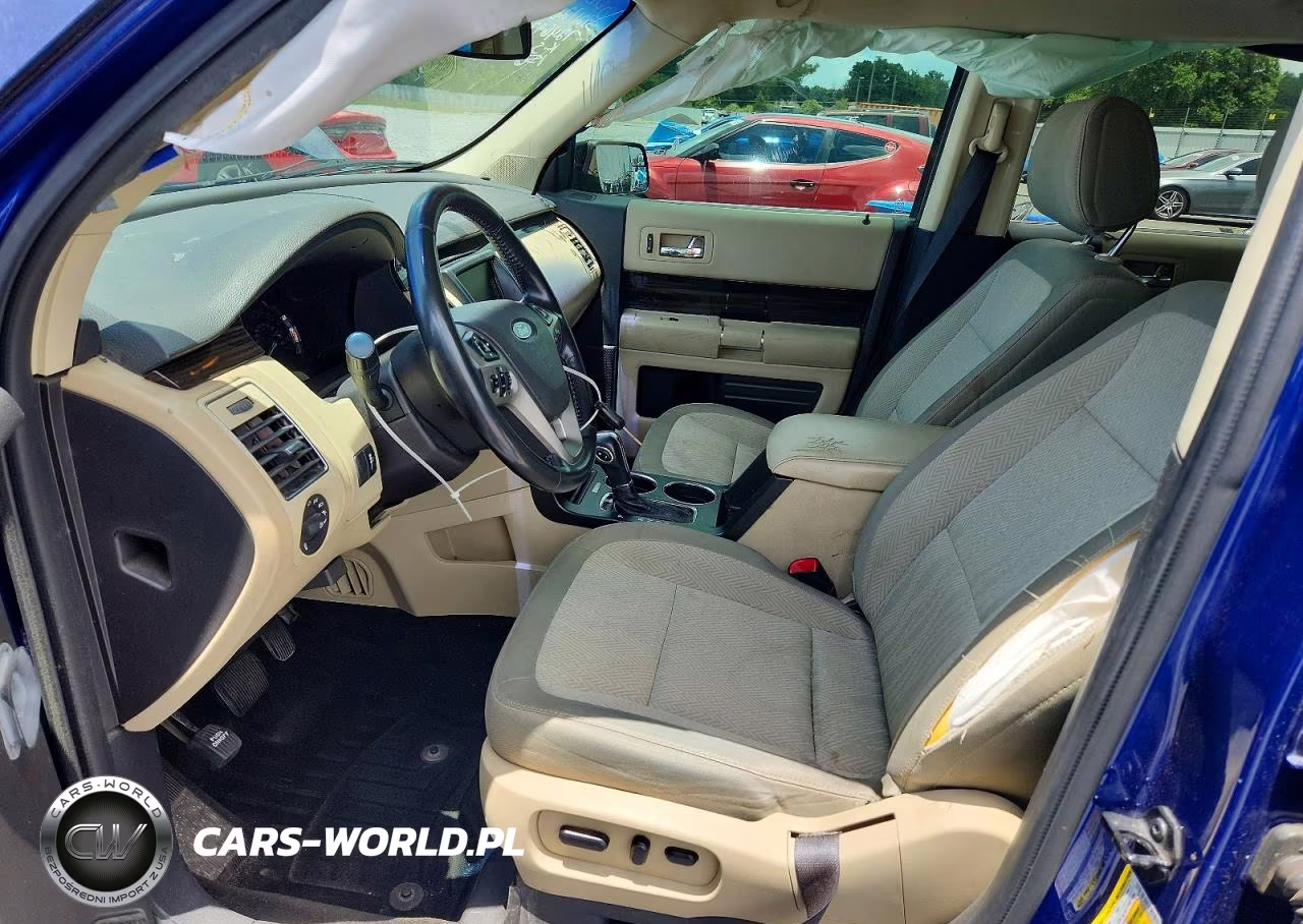 2013 Ford Flex Sel VIN:2FMGK5C8XDBD29876 - 7